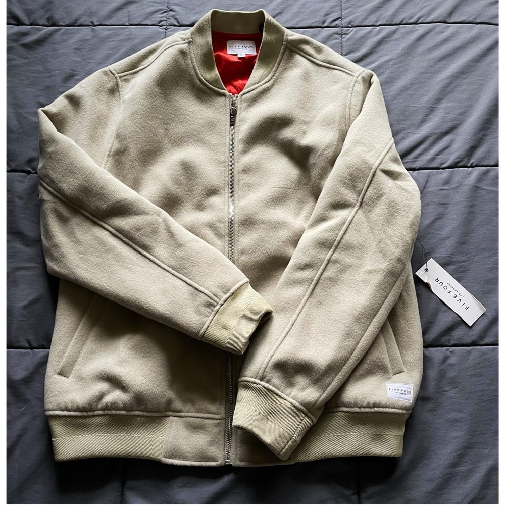Men’s Five Four LA Bomber Jacket